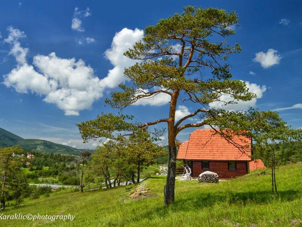 Cottage Vodice Златибор Экстерьер фото